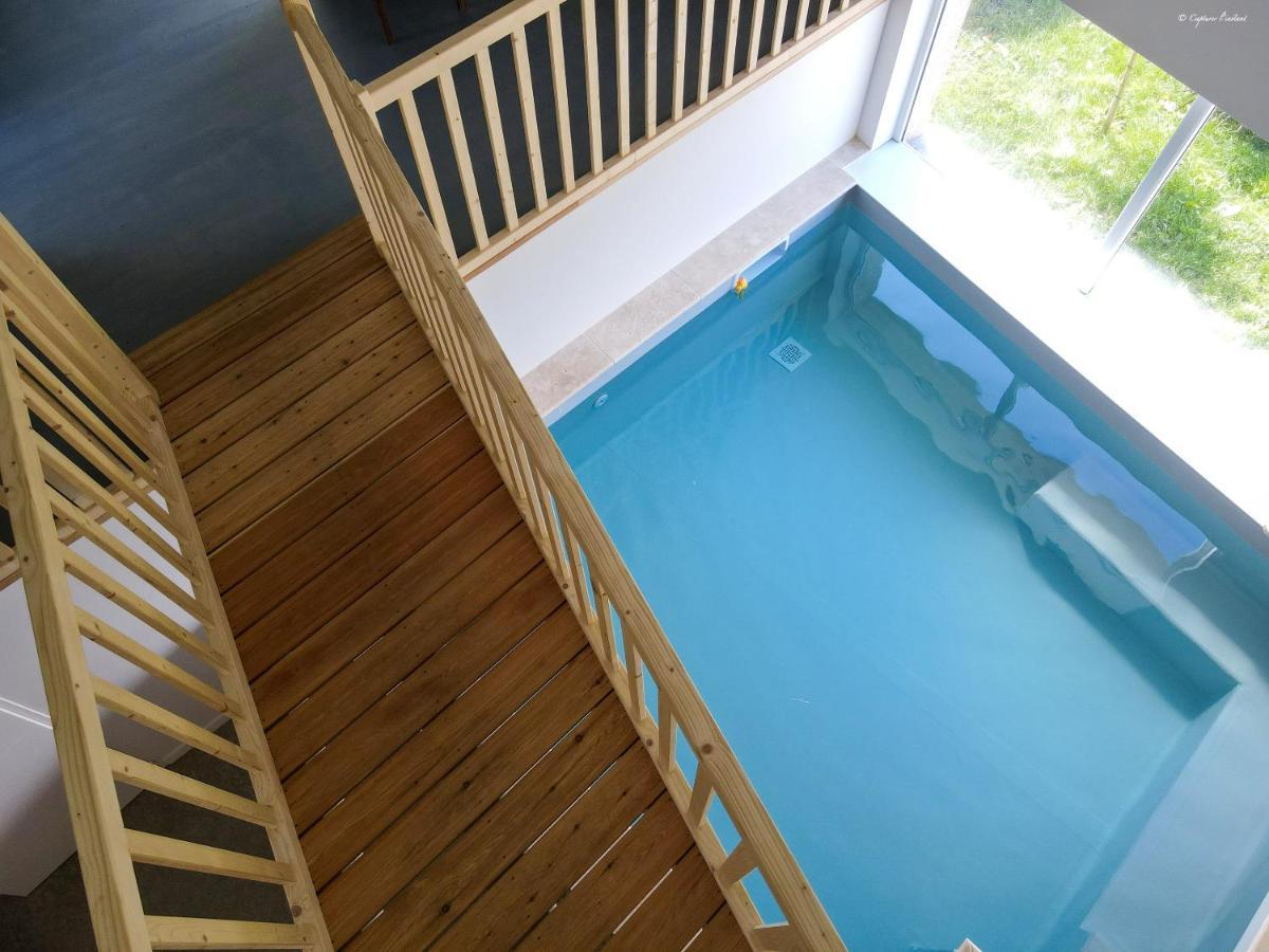 Villa Elegante A Panissieres Avec Piscine Privee Dış mekan fotoğraf